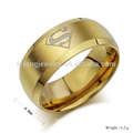 Wholesale stainless steel gold rings for women,superman rings for sale